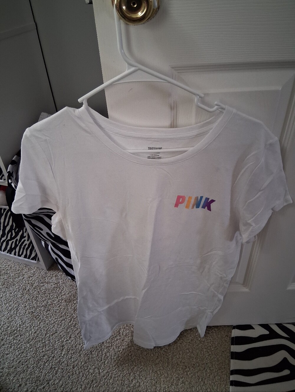 Women's VS Pink t-shirt